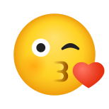 Face Blowing A Kiss icon