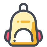 Childrens Backpack icon