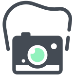 Appareil photo compact icon