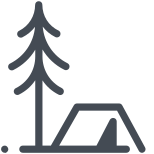 숲의 텐트 icon