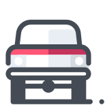 ピックアップトラック正面図 icon