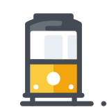 路面電車 icon