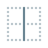 Border Vertical icon