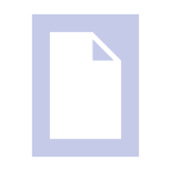 자리 표시 자 축소판 그림 문서 icon