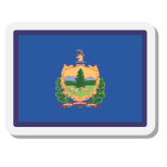 佛蒙特州旗 icon