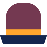 山高帽 icon