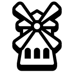 Moulin Rouge Windmill icon