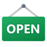 Open Sign icon