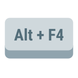 alt+f4キー icon
