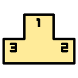 表彰台 icon