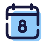 Calendrier 8 icon