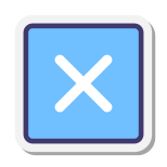 Multiplication icon
