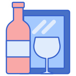 Glass icon