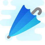 Closed Umbrella icon