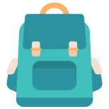 Backpack icon