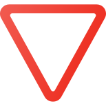 Give Way icon