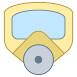 Máscara de escape icon