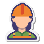 Female Worker icon