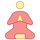 Meditación gurú icon