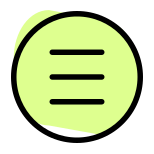 hamburger menu icon