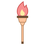 Torche olympique icon
