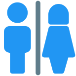 Unisex Toilet icon