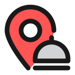 Restaurant Location icon