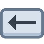 Backspace icon