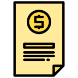 Invoice icon