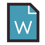 Word File icon