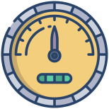 Speedometer icon