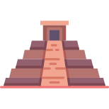 Mayan Pyramid icon