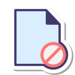 File Delete icon