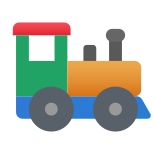 玩具火车 icon