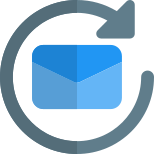Sync new email icon