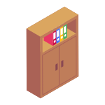 Bookshelves icon