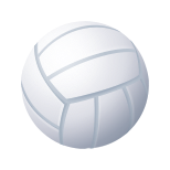 emoji de voleibol icon