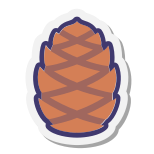 pomme de pin icon