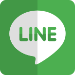 Line users exchange texts, images, video and audio, icon