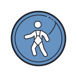 착용 안전 장치 icon