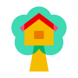 Casa sull'albero icon