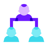 组织结构图人 icon