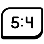 5시 4분 icon