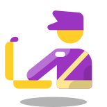 Customs icon