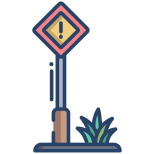 Sign icon