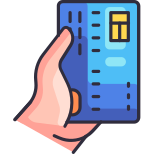 Hold Creditcard icon