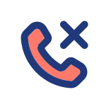 Decline Phone Call icon