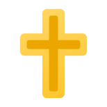 Christian Cross icon