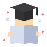 Graduation icon