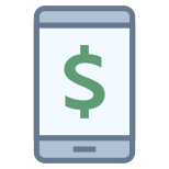 Paiement mobile icon